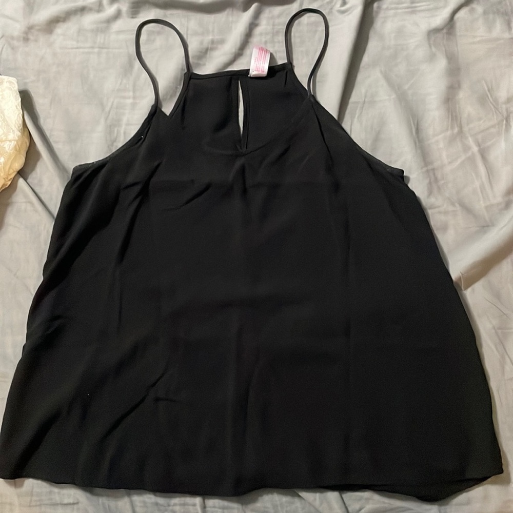 Women’s Black Tank Top